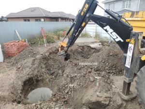 Биопруд с каскадным водопадом в москве (1)